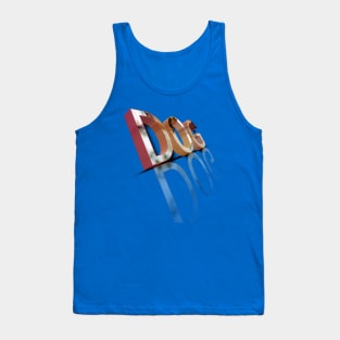 Dog title Tank Top